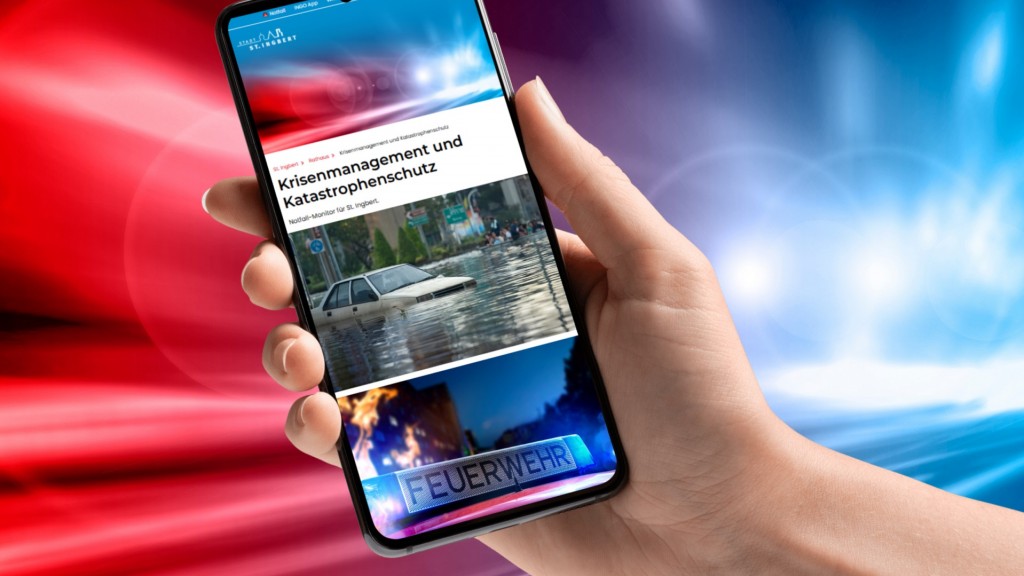 Der Notfallmonitor bündelt alle wichtigen Informationen zu Notfall- und Krisensituationen.