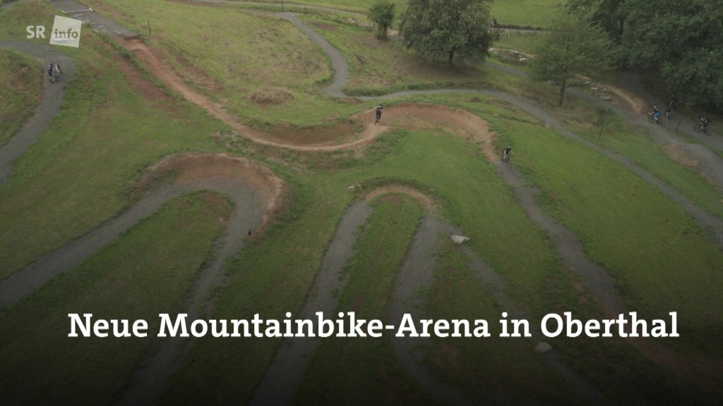 Foto: Mountainbike-Arena