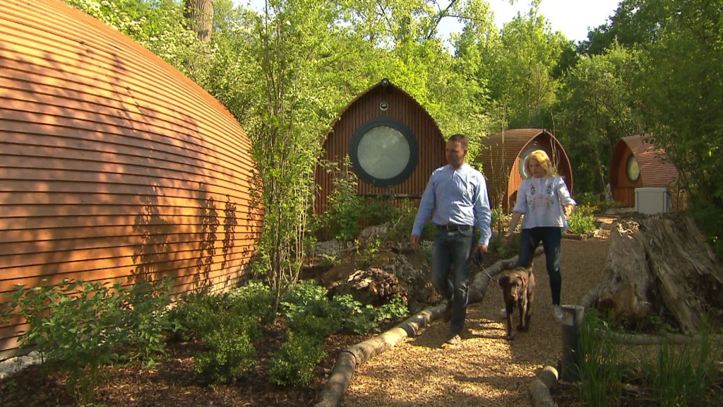 Glamping-Resort in Rilchingen-Hanweiler