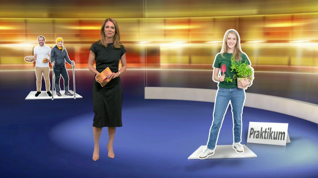 Foto: Julia Lehmann im Studio
