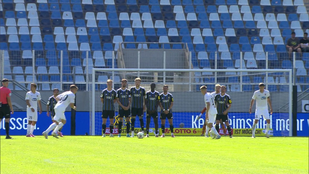 Foto: 1. FC Saarbrücken gegen Viktoria Köln