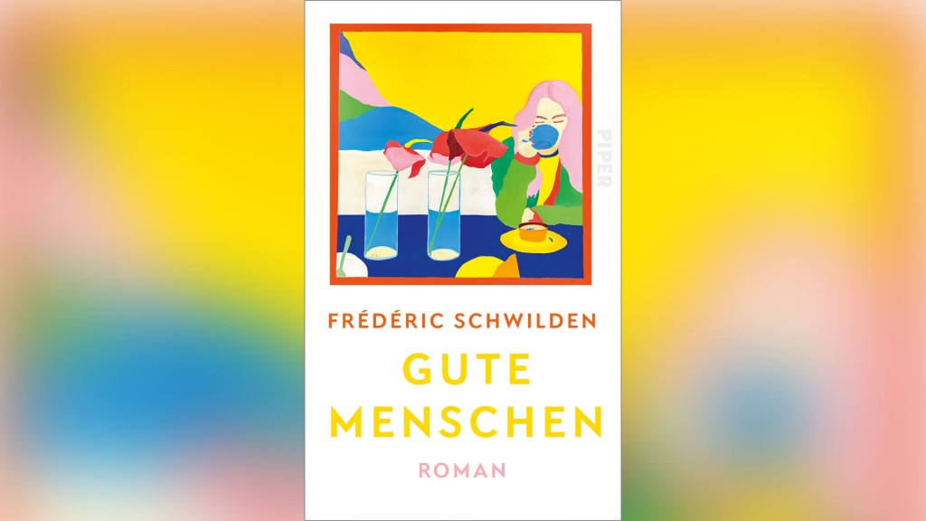 Buchcover: Frédéric Schwilden - 