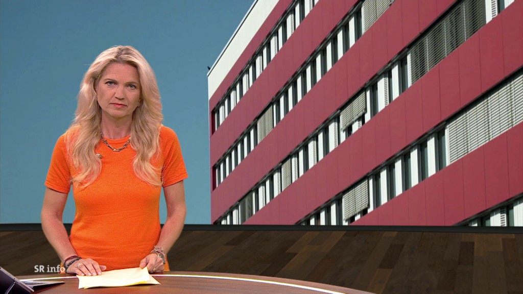 Foto: Anja Fröhlich im Studio
