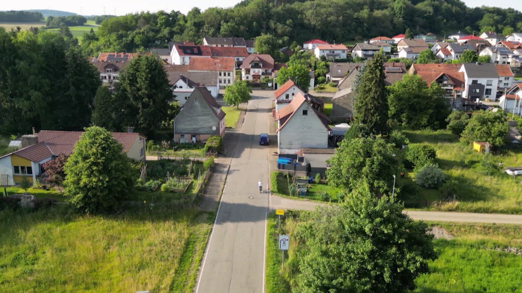 Foto: Joachim Weyand auf dem Rad unterwegs in Oberkirchen