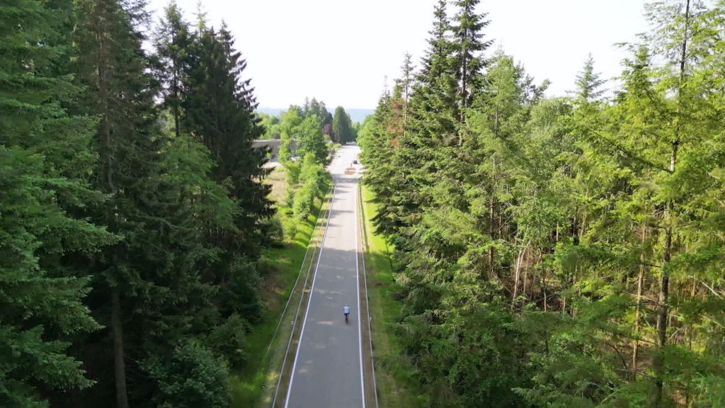 Foto: Joachim Weyand auf dem Fahrrad