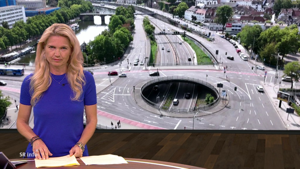 Foto: Anja Fröhlich im Studio