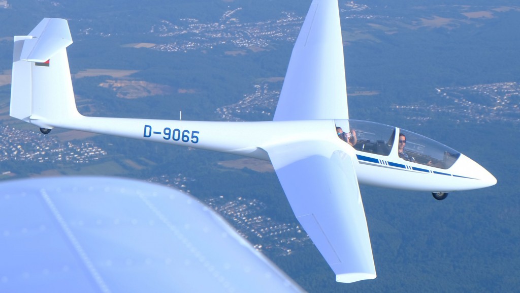 Segelflugzeug Dillingen