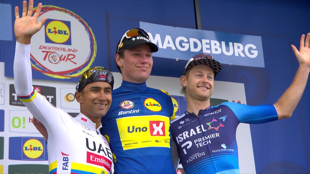 Foto: Gewinner der Deutschlandtour 2025