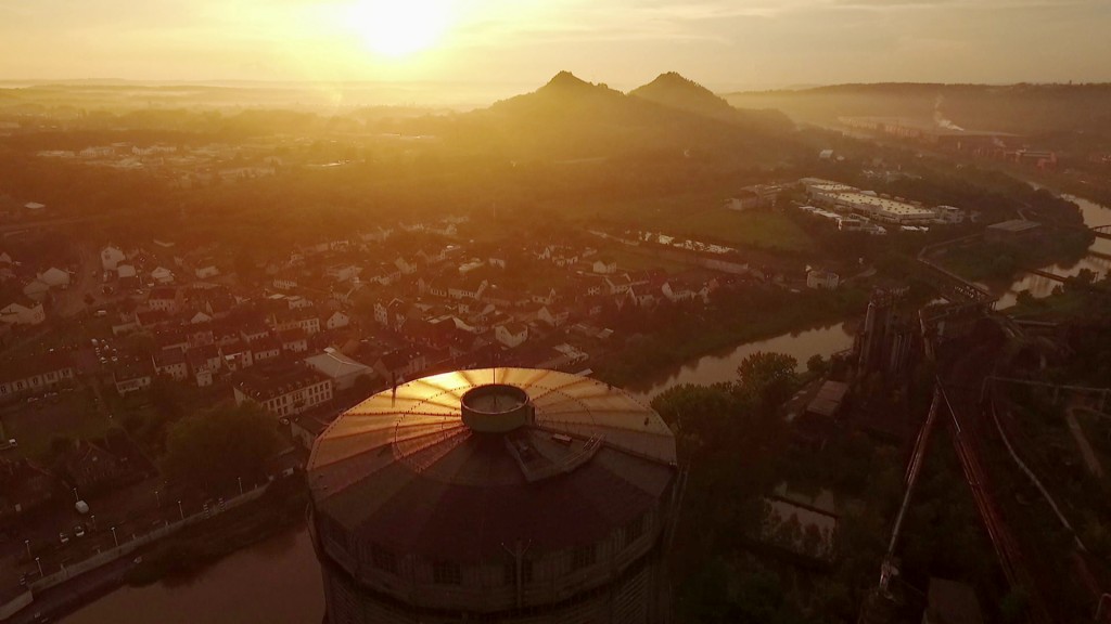 Foto: Drohnenaufnahme Saarland