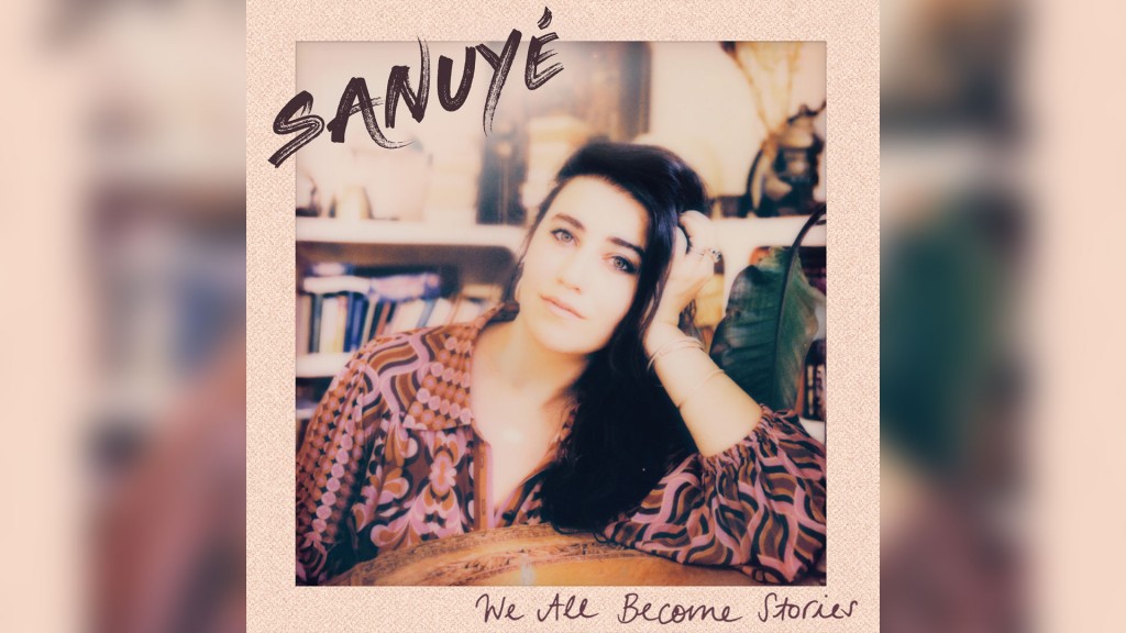 Album-Cover: Sanuyé „We all become stories“
