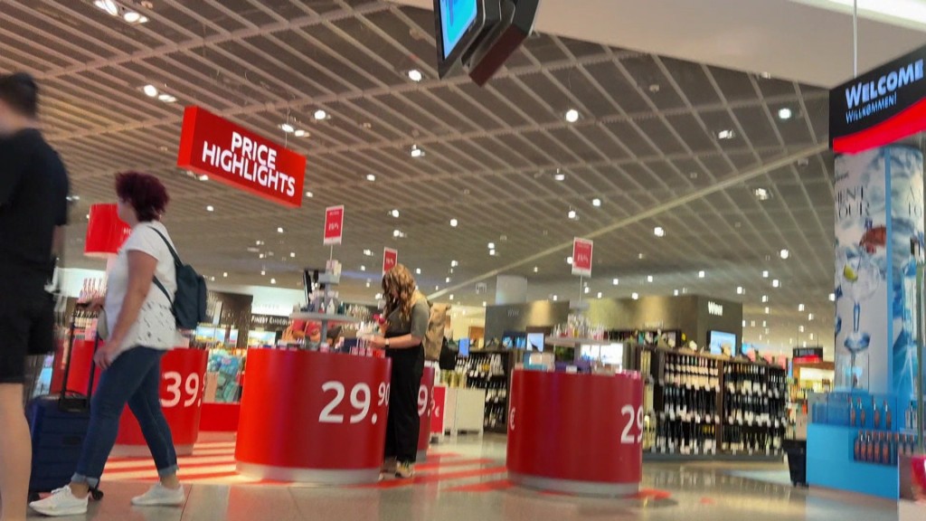Foto: Duty free Laden