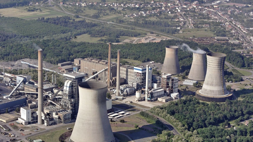 Foto: St. Avold Kohlekraftwerk