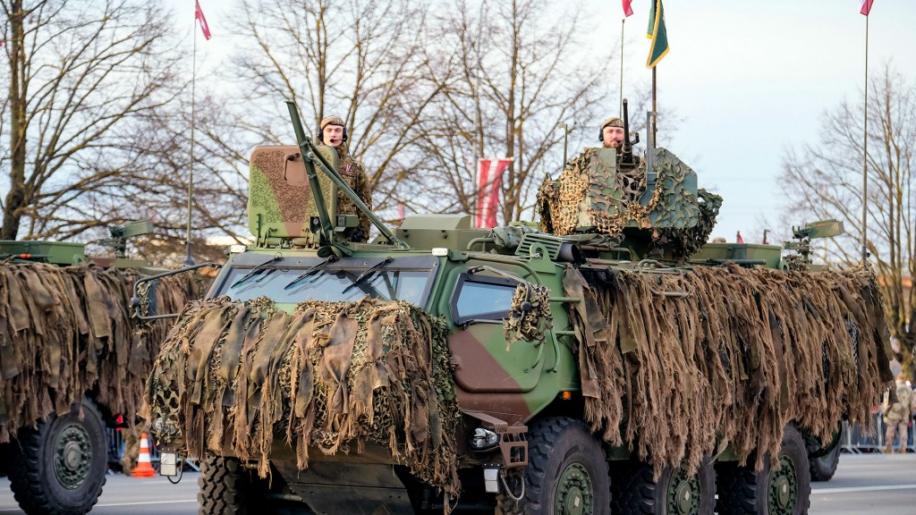 Foto: Bemannte Panzerfahrzeuge