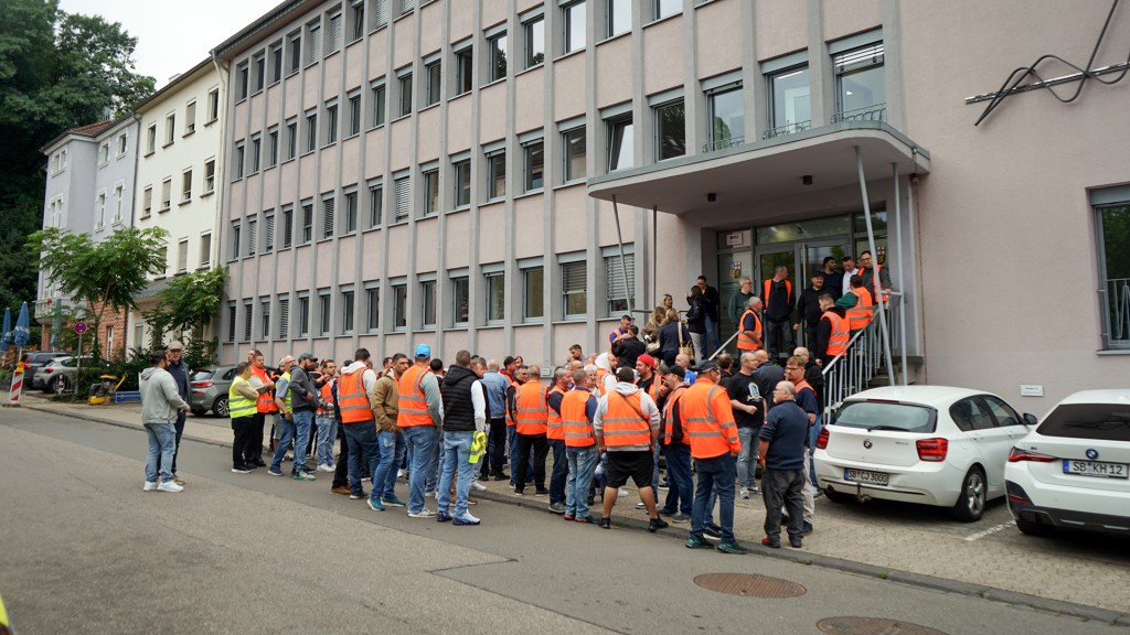 Foto: Viele Jobs bei Treofan in Neunkirchen in Gefahr