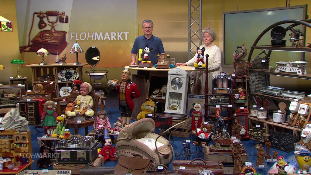 Foto: Michael Friemel und Doris Schlenkrich im Studio