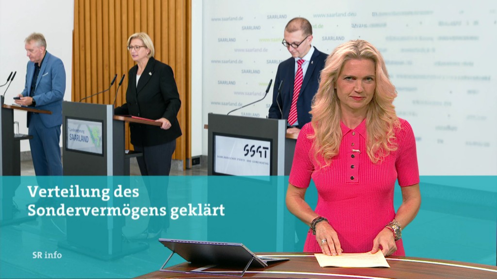 Foto: Anja Fröhlich im Studio