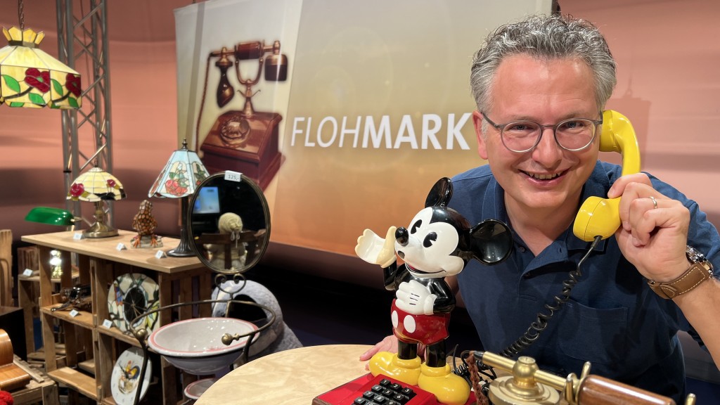 Foto: Michael Friemel im Studio
