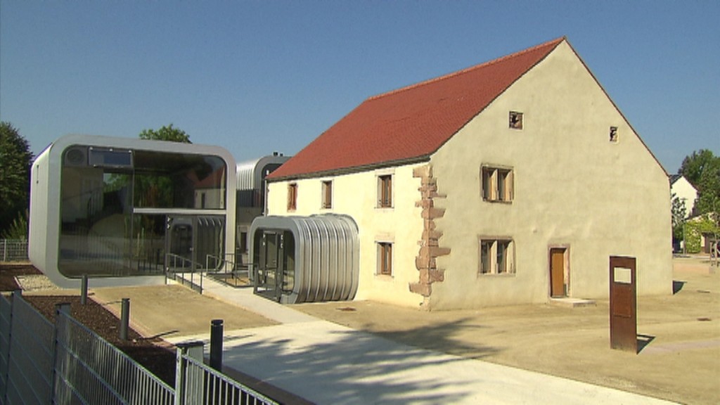 Foto: Das alte Zollhaus in Schmelz
