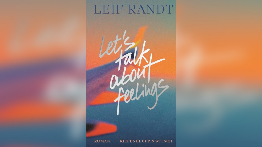 Buchcover: Leif Randt:  
