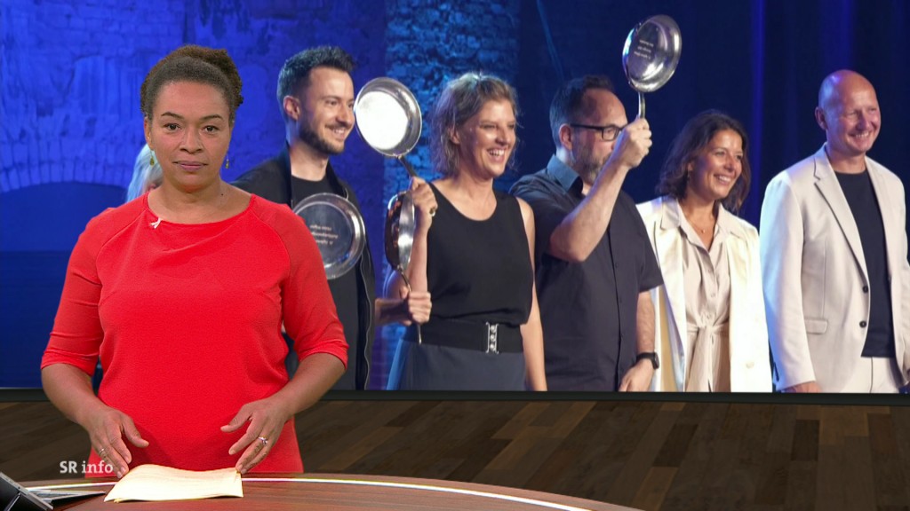 Foto: Sarah Sassou im Studio