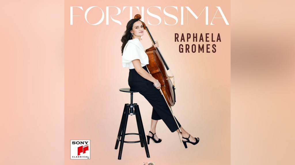 CD-Cover: Raphaela Gromes - Fortissima