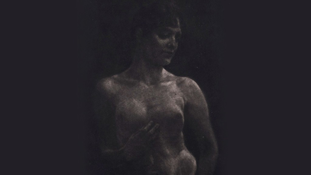 Max Klinger: Weiblicher Akt, 1891