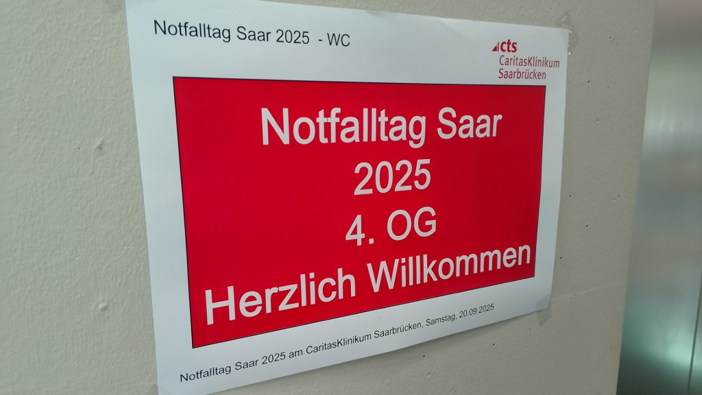 Notfalltag Saar