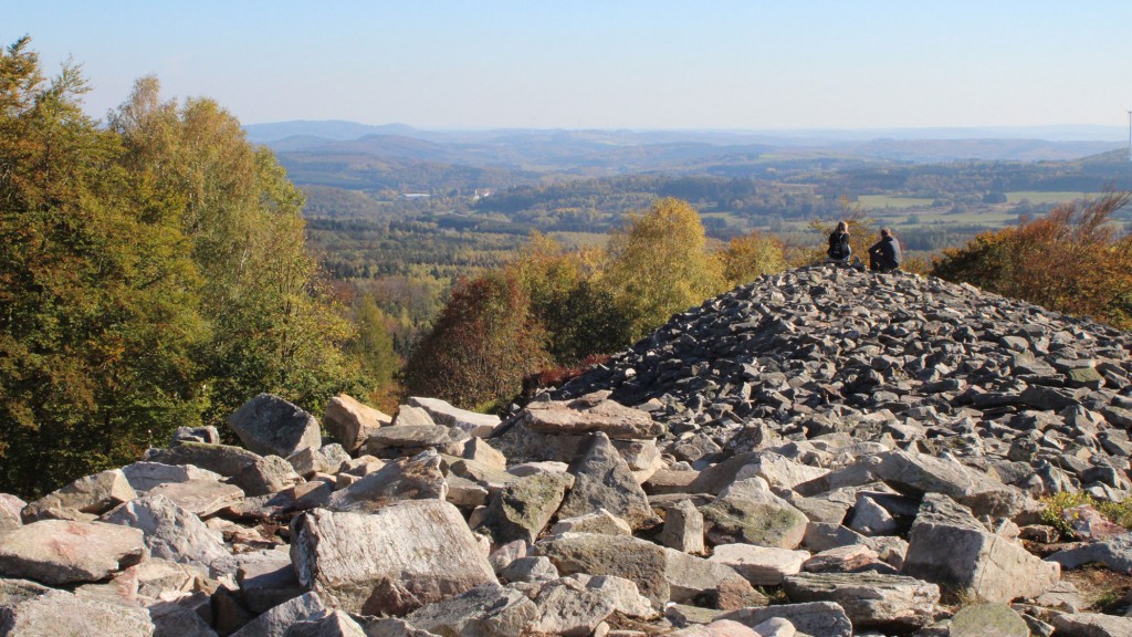 Der 'Hunnenring' in Otzenhausen