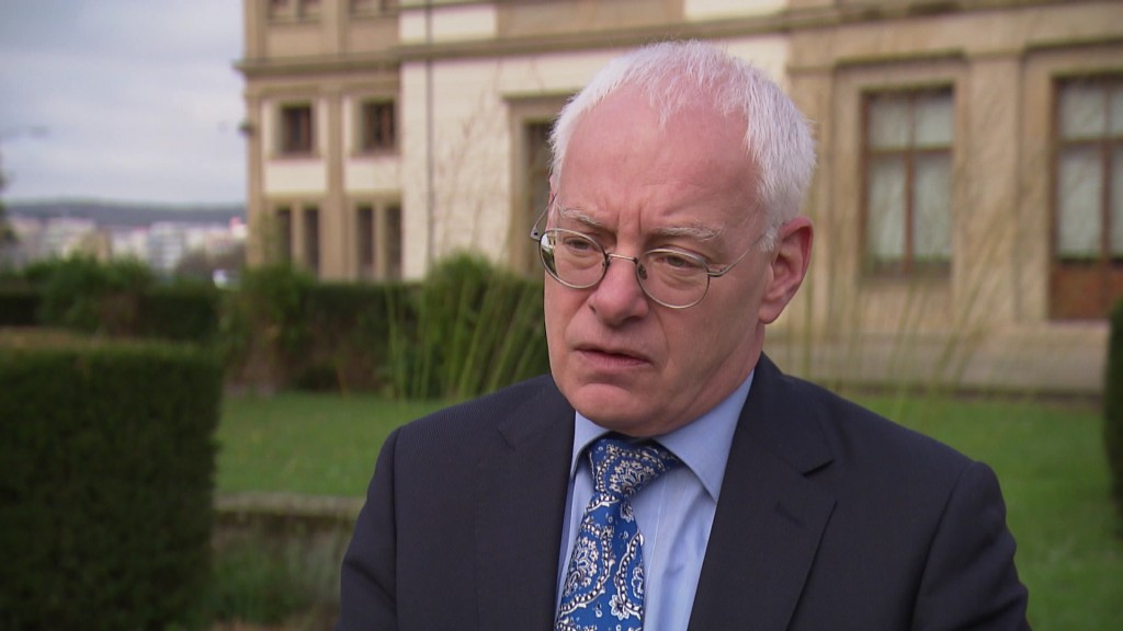 Der saarländische Wirtschaftsminister Jürgen Barke 