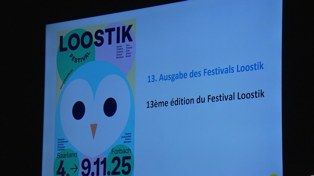 Foto: Plakat von Loostik-Programm