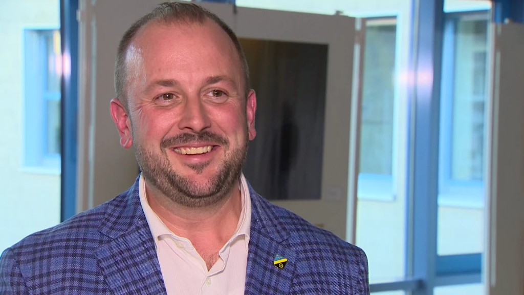 Benjamin Schmidt, neuer Bürgermeister von Riegelsberg
