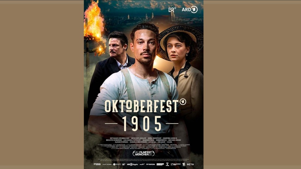 Cover Oktoberfest 1905