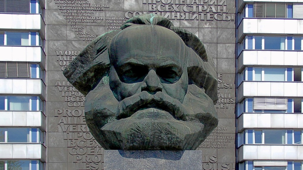 Karl Marx Statue in Chemnitz