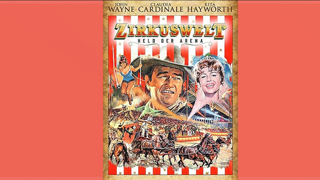 Cover Zirkuswelt
