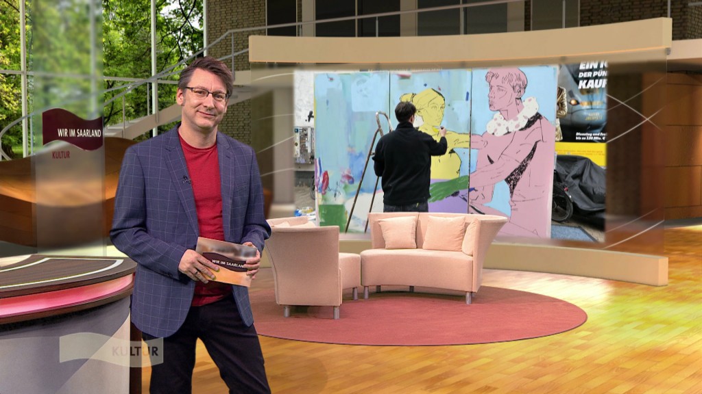 Foto: Marcel Lütz-Binder im Studio