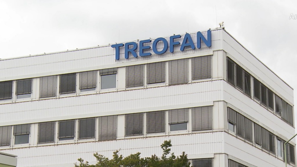 Foto: Treofan Gebäude in Neunkirchen