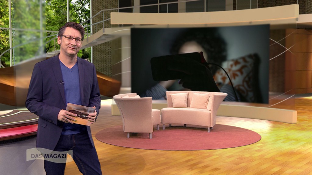 Foto: Marcel Lütz-Binder im Studio