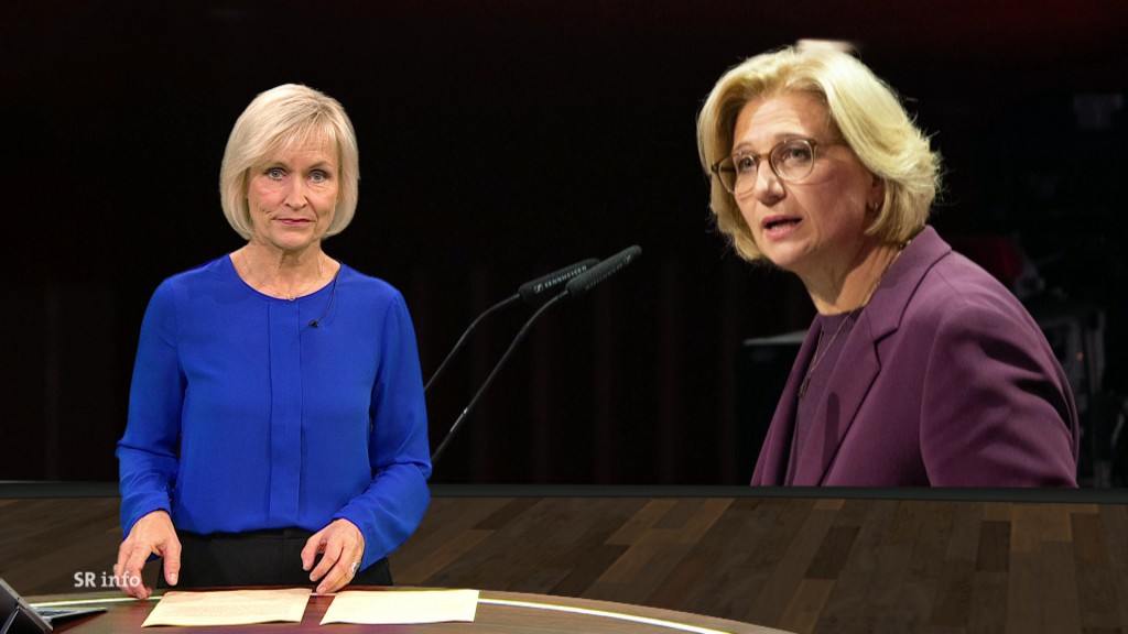 Foto: Verena Bisle im Studio