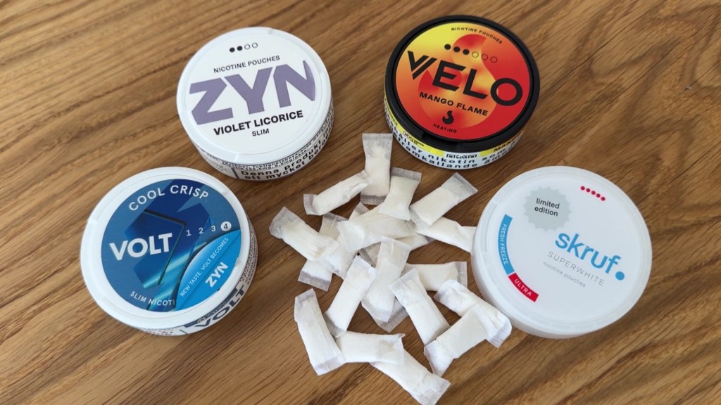 Foto: Verschiedene Sorten Oraltabak