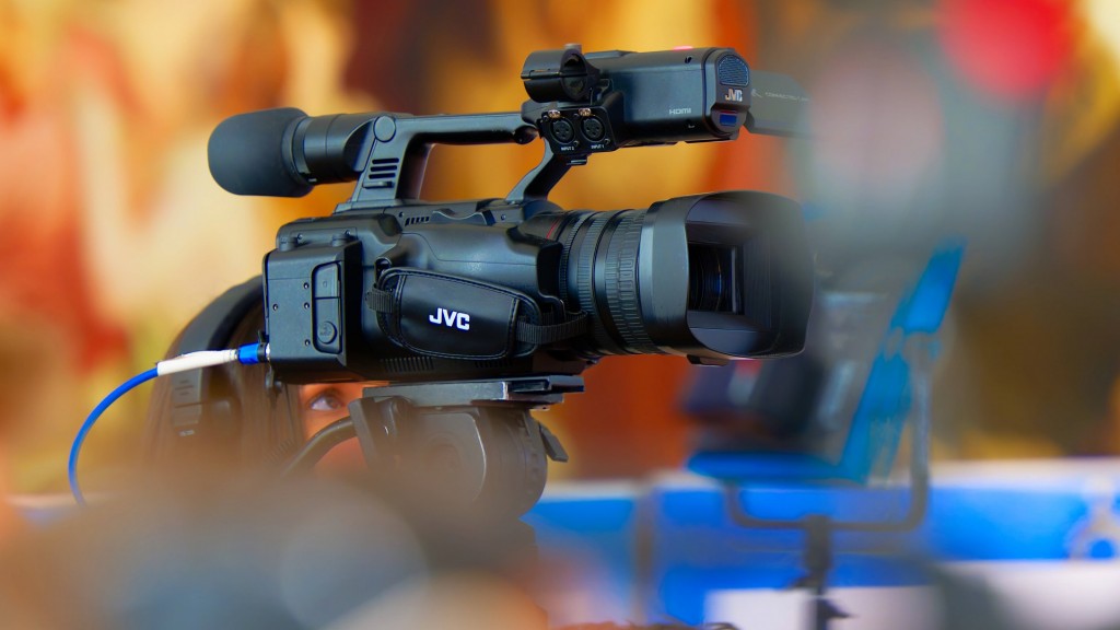 Foto: Eine Kamera im Einsatz bei einem Dreh