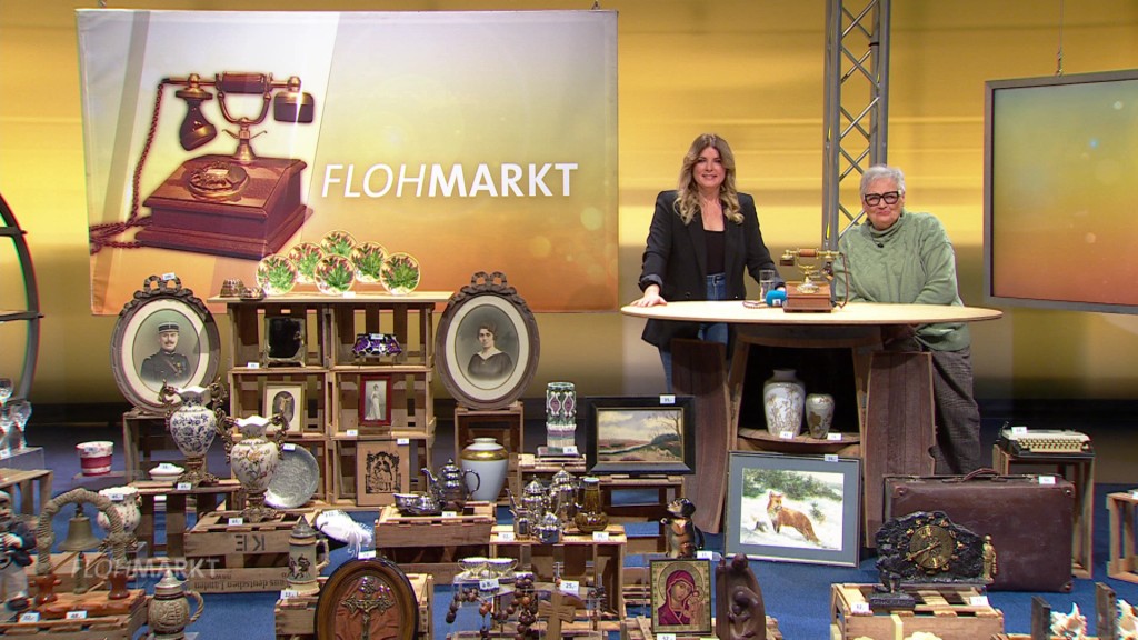 Foto: Verena Sierra und Karla Schulz im Studio 