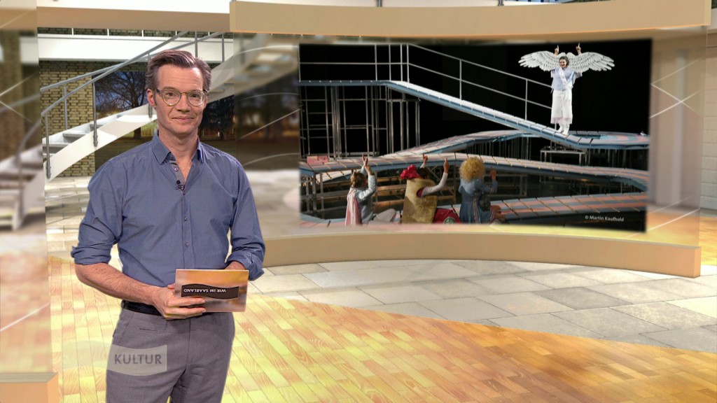 Foto: Jochen Erdmenger im Studio