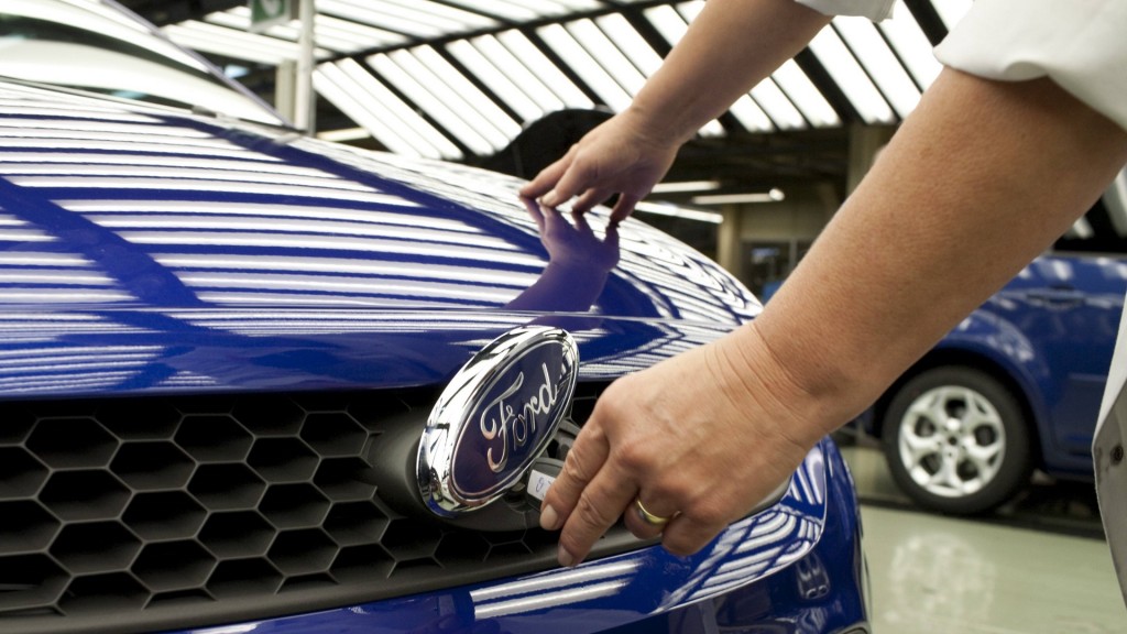 Foto: Ford Focus-Produktion in Saarlouis.