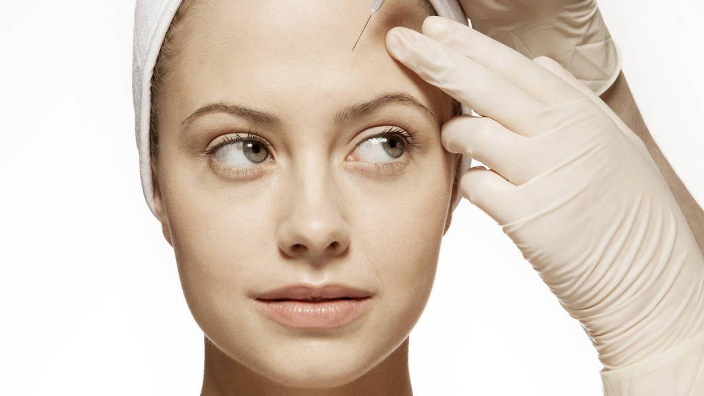 Botox-Behandlung