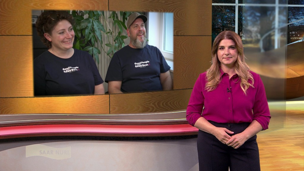 Foto: Verena Sierra im Studio