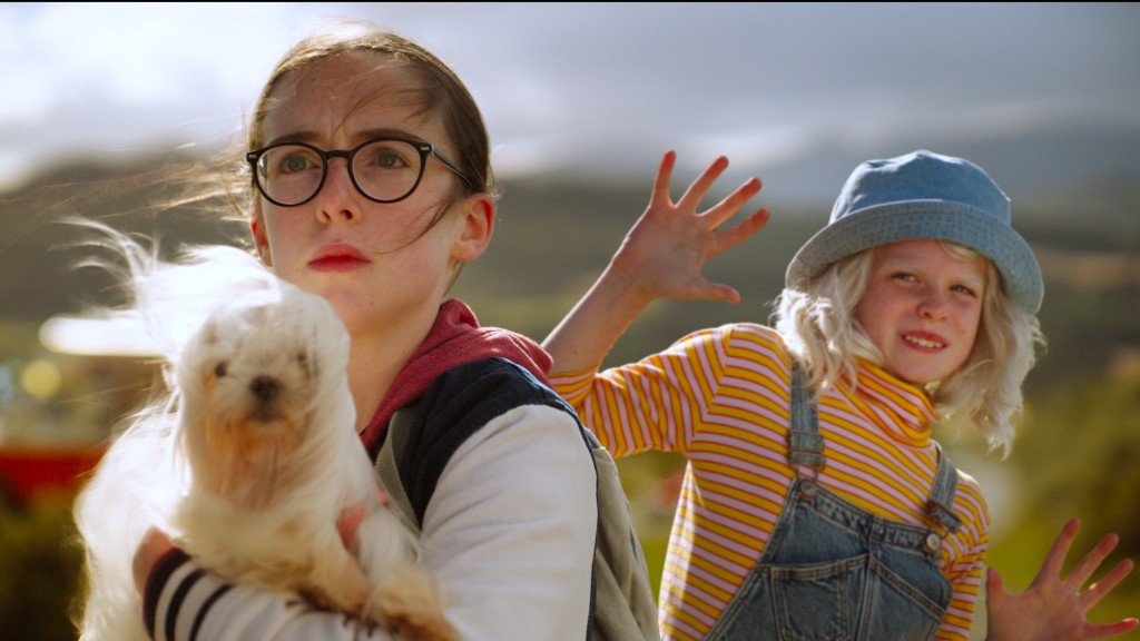 Foto: Filmausschnitt Glitch mit Naomi und Glitch