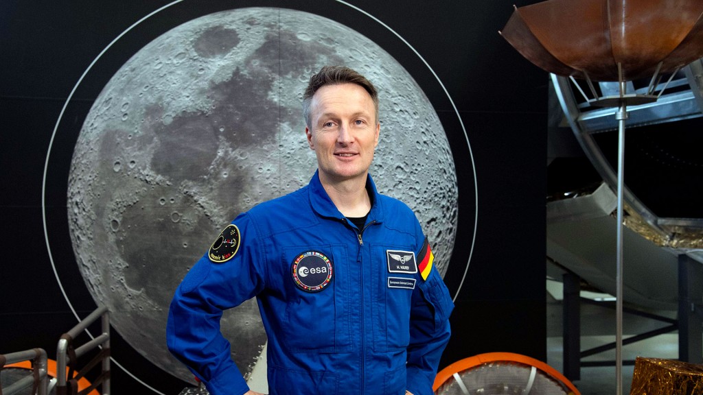 Foto:ESA-Astronaut Matthias Maurer