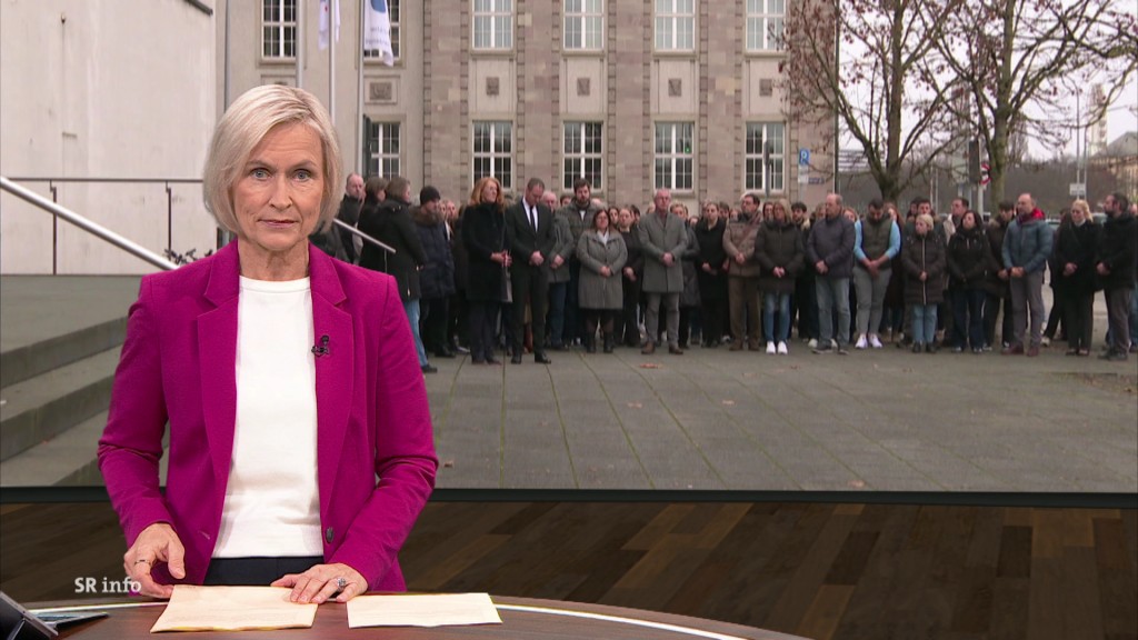 Foto: Verena Biesle im Studio