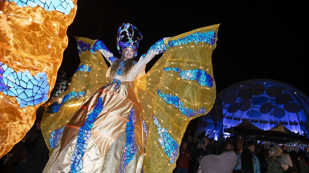 Der Saarbrücker Weihnachtsgarten 2025