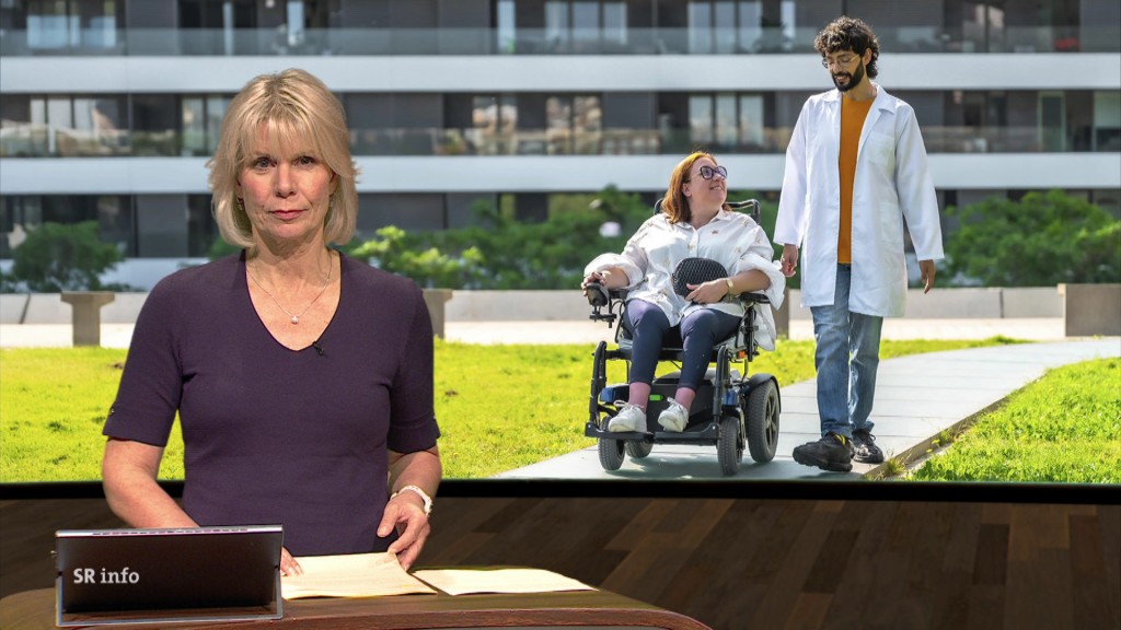 Foto: Simone Blaß im Studio 